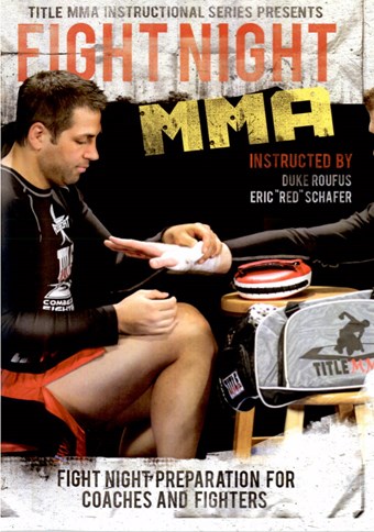 Rent Title MMA 08: Fight Night for MMA DVD