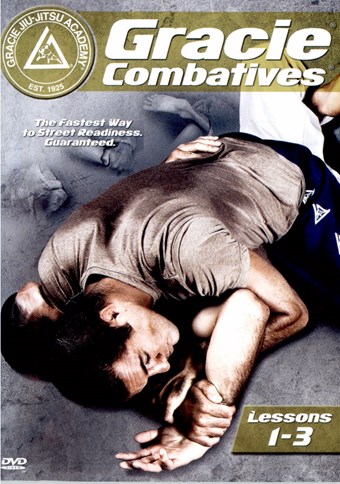 Rent Gracie Combatives 01 DVD