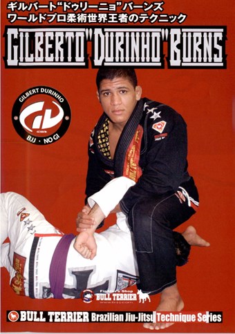 Rent BJJ Technique by Gilbert Durinho Burns  DVD