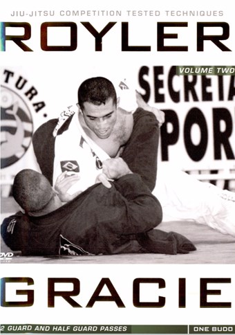 Rent Royler Gracie Competition Tested Techniques 02 DVD