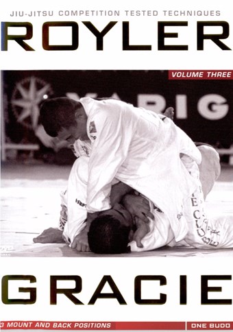 Rent Royler Gracie Competition Tested Techniques 03 DVD