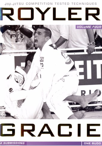 Rent Royler Gracie Competition Tested Techniques 04 DVD