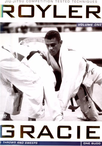 Rent Royler Gracie Competition Tested Techniques 01 DVD