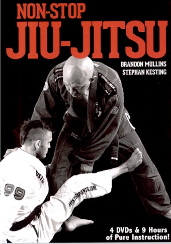 Rent Non-Stop Jiu-Jitsu (Disc 01) DVD