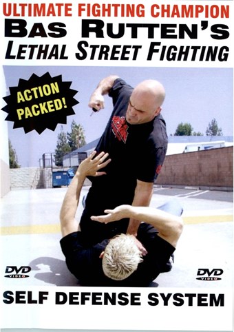 Rent Bas Rutten's Lethal Street Fighting DVD