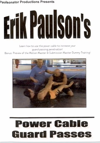 Rent Power Cables Guard Passes by Erik Paulson DVD