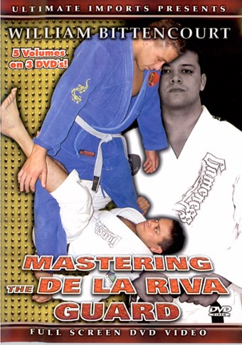 Rent Mastering the De La Riva Guard (Disc 01) DVD