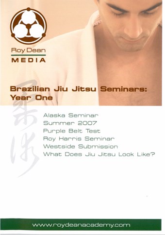 Rent BJJ Seminars Year One by Roy Dean DVD
