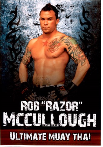 Rent Rob McCullough: Ultimate Muay Thai 1: Fundamentals DVD