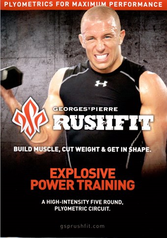 Rent Rushfit 03: The Fight Conditioning Workout DVD