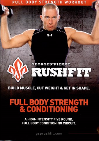Rent Rushfit 04: Explosive Power Training DVD