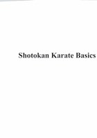 Shotokan Karate Basics 01