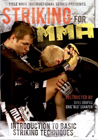 Rent Title MMA 02: Striking for MMA DVD