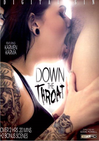 Rent Down the Throat DVD