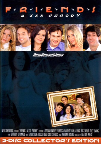 Rent Friends: A XXX Parody (Bonus Disc) DVD