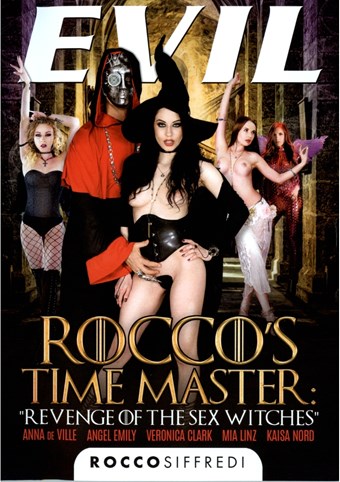 Rent Rocco's Time Master: Revenge of the Sex Witches DVD
