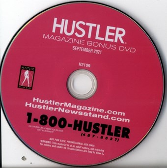 Rent Hustler February 2021 Magazine Bonus DVD (4 Hours) DVD