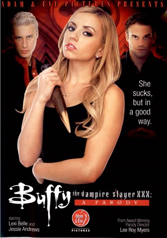 Rent Buffy The Vampire Slayer XXX: A Parody DVD