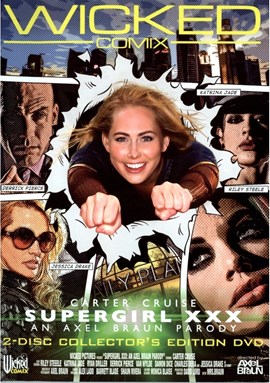 Rent Supergirl XXX (Bonus Disc) (Wicked) DVD